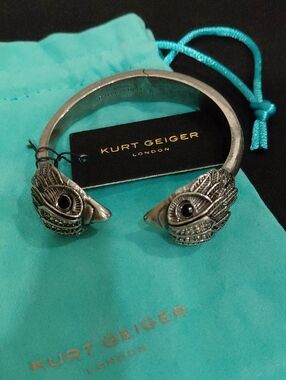KURT GEIGER LONDON EAGLE CUFF BRACELET